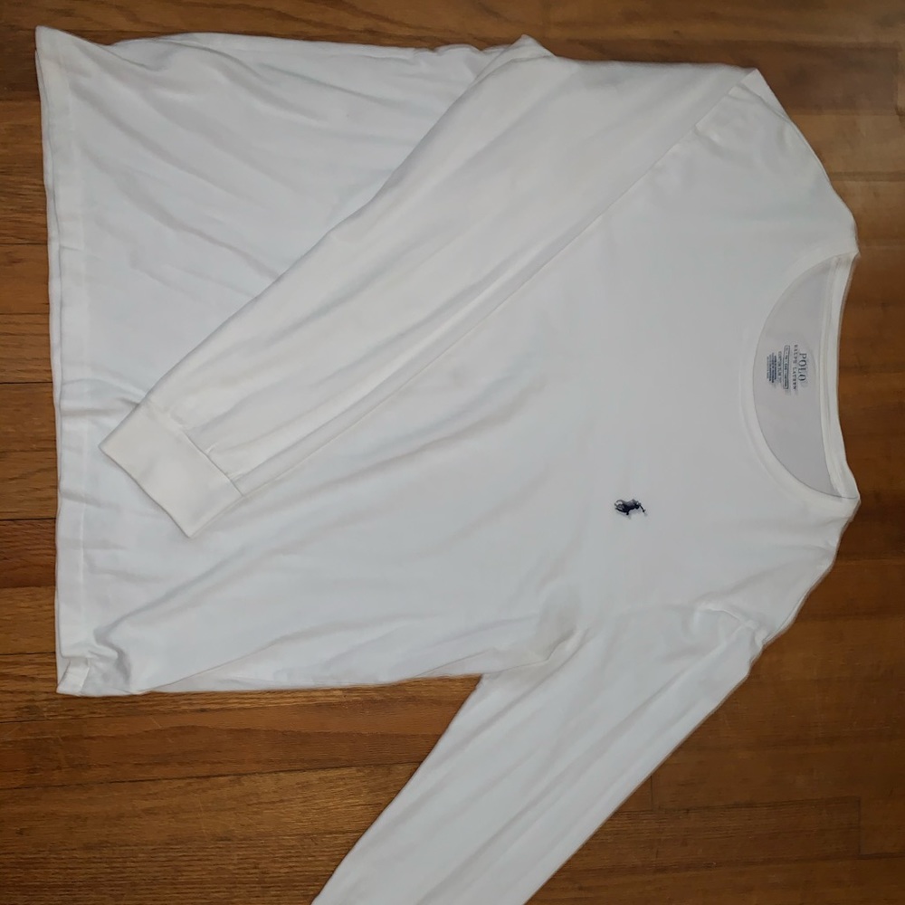 polo ralph lauren long sleeve shirt size xl